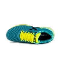 Munique Padx 43 Shoes Azul Fluor Amarelo