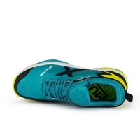 Chaussures Munich Stratos 14 Bleu Noir Jaune