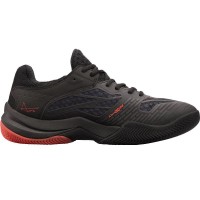 Zapatillas Nox At10 Lux Negro Rojo