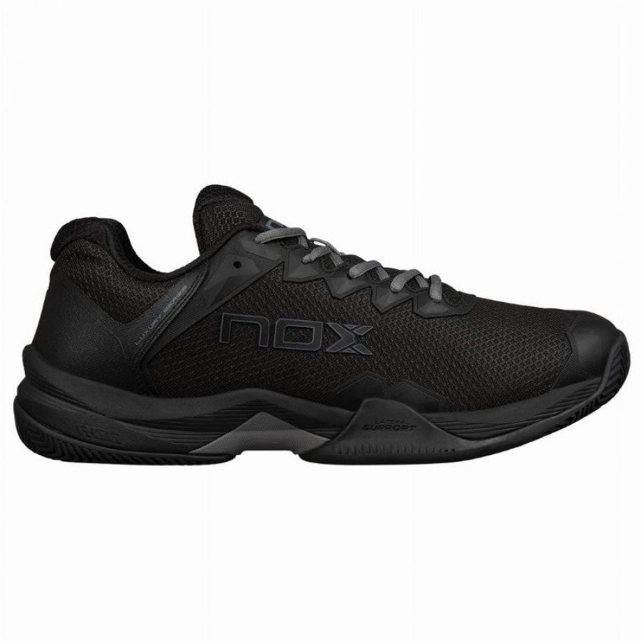 Nox ML10 Hexa Black Slate Gray Sneakers