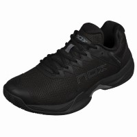 Nox ML10 Hexa Sneakers Nero Grigio Ardesia