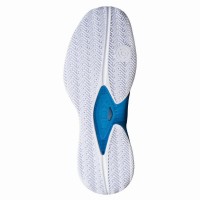 Nox Nerbo White Blue Sneakers