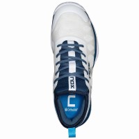 Nox Nerbo Bianco Blu Sneakers