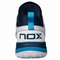 Nox Nerbo Bianco Blu Sneakers