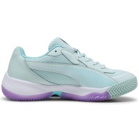 Baskets Femme Puma Nova Court Bleu Violet