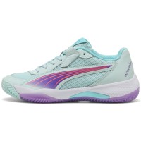 Baskets Femme Puma Nova Court Bleu Violet