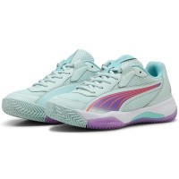 Baskets Femme Puma Nova Court Bleu Violet