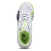 Puma Nova Court Bianco Blu Verde Sneakers