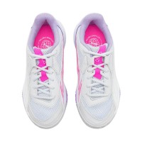 Puma Nova Court Prata Branco Violeta Tenis Feminino