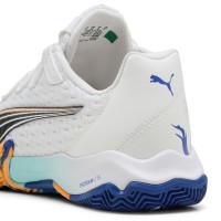 Puma Nova Elite White Black Blue Sneakers