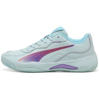 Baskets Femme Puma Nova Smash Bleu Violet