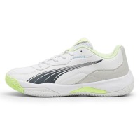 Tenis Puma Nova Smash Branco Azul Verde