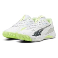 Tenis Puma Nova Smash Branco Azul Verde