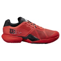 Zapatillas Wilson Bela Tour Rojo Negro