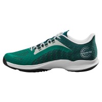 Wilson Hurakn Pro Green White Sneakers