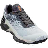 Wilson Rush Pro 4.0 Shift Clay Shoes Marfim Azul Laranja