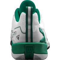 Zapatillas Wilson Rush Pro 4.5 Clay Blanco Verde Negro