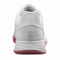 Zapatillas Wilson Rush Pro L Blanco Malva Junior